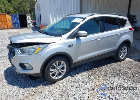 2018 Ford Escape Se z USA, uszkodzony, nr VIN 1FMCU0GD6JUB35242